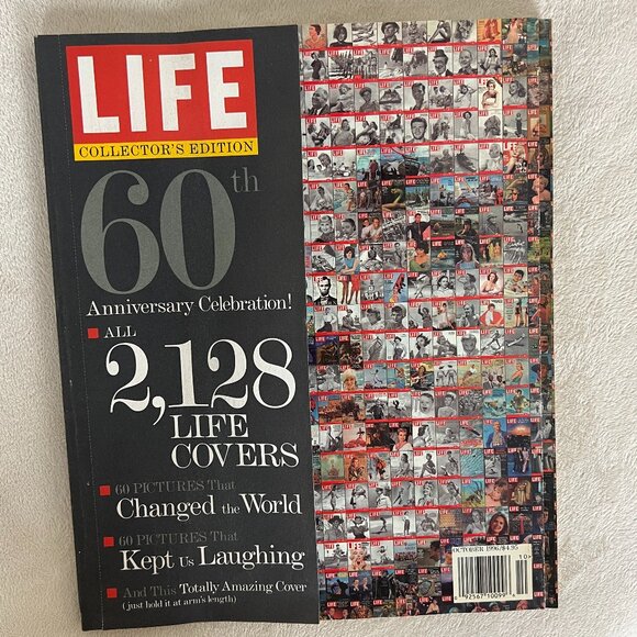 LIFE 60th Anniversary Edition October 1996 Magazine Collectible - Picture 8 of 8